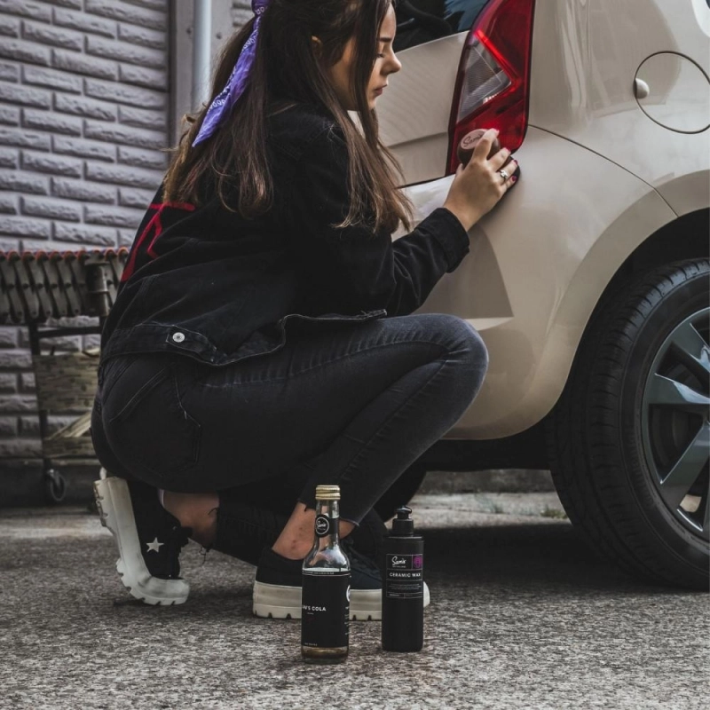 Sam’s Detailing - Ceramic Wax - SiO2 İçerikli Krem Wax 250 ml.
