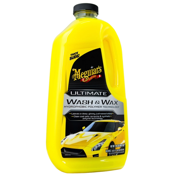 Meguiars Ultimate Wash & Wax Boya Koruyucu Cilalı Oto Şampuanı 1.42 LT