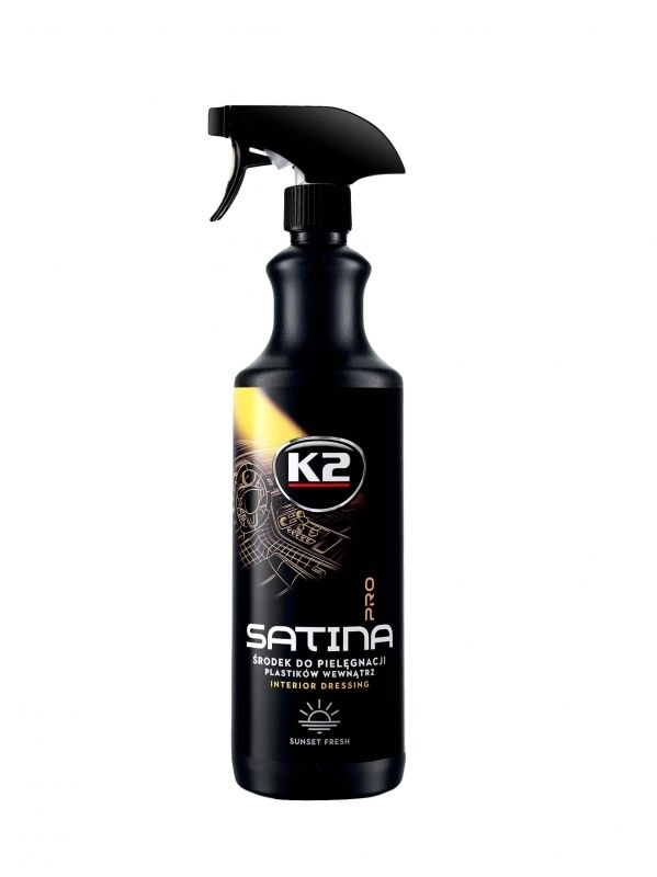K2 Pro Satina Pro Sunset Fresh 1LT İç Plastik Aksam Koruyucu MAT Final