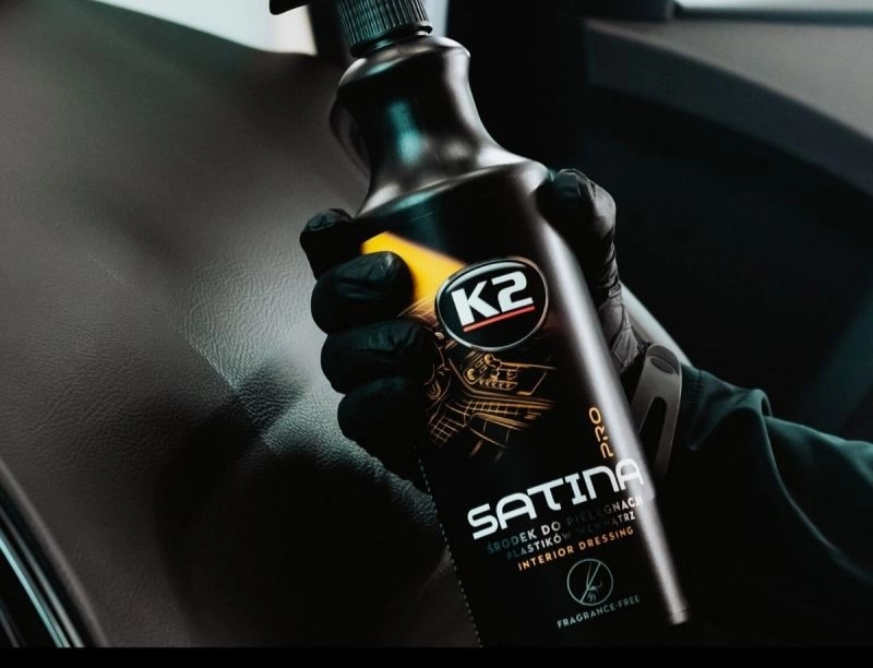 K2 Pro Satina Pro Sunset Fresh 1LT İç Plastik Aksam Koruyucu MAT Final