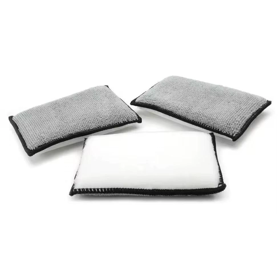 SUPERCLEAN BÜYÜK BOY SCRUB PAD - PLASTİK VE DERİ TEMİZLİK PEDİ Made İn Korea