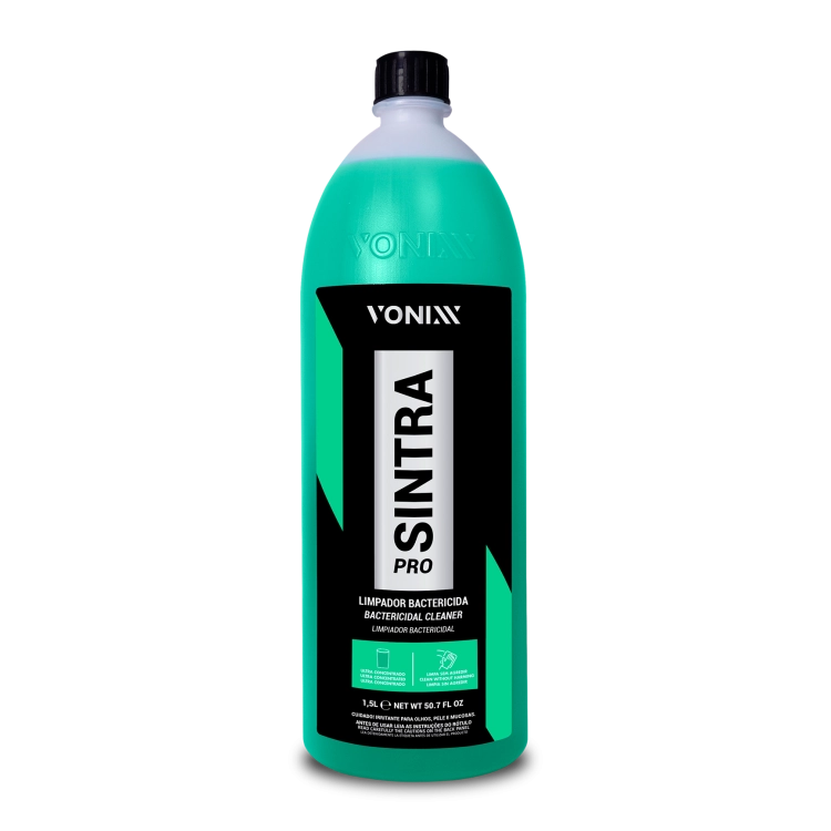 Vonixx Sintra PRO – Konsantre Detaylı Temizlik ve Dezenfekte ürünü – 1,5 Litre