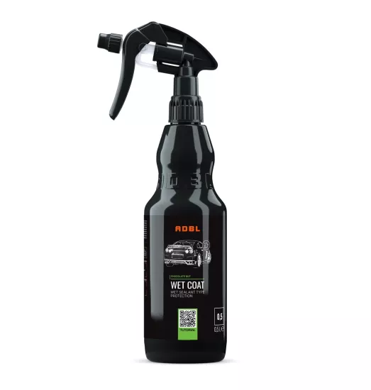 ADBL Wet Coat, Araç Dış Yüzey Su İtici Yüzey Koruma Sıvısı (Islak Uygulama) 1LT