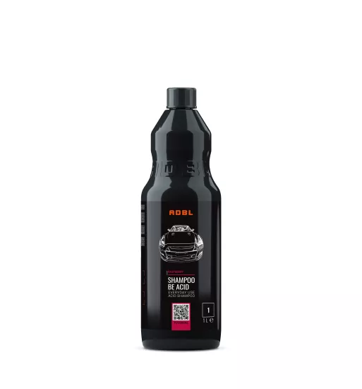ADBL BE ACİD SHAMPOO 1 LT ASİDİK ŞAMPUAN KAPLAMALİ ARACLAR İCİN İDEAL 