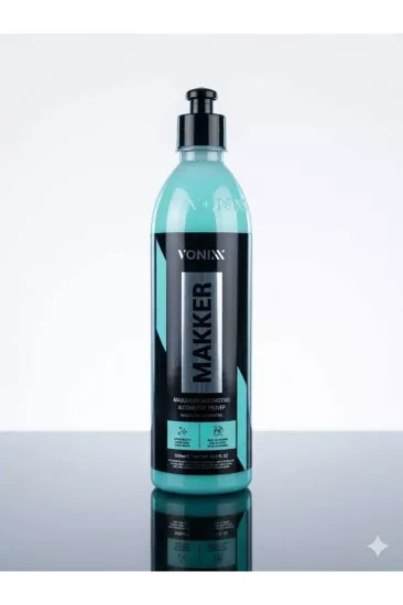 Vonixx Makker – Aşındırmadan Parlatan ve Kapatıcı Makyaj Cilası ( Kılcal Çizikli , Bez Çizikli , Solmuş ve Güneş Yanıklı Araçlar için ) - 500ml