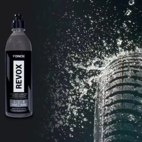 Vonixx Revox Synthetic Tire Sealant – Sentetik Lastik Waxı 500ml