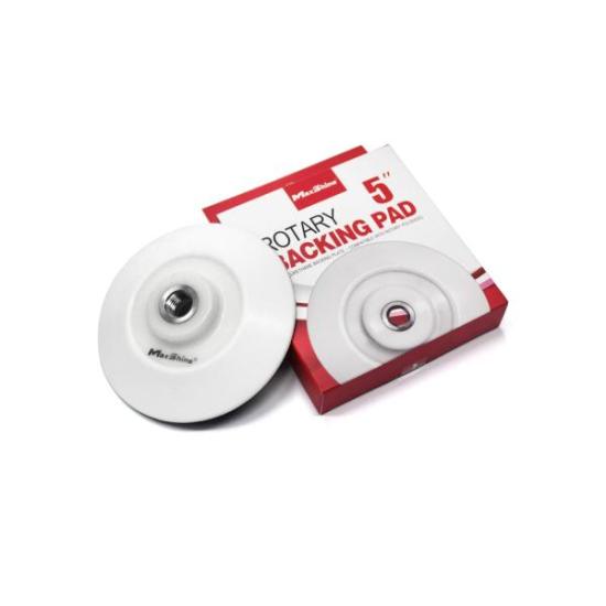 Max Shine polisaj makinesi tabanı esnek 125 Mm - Ro Polisher Backing Plate 5 inç