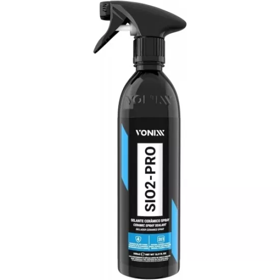 Vonixx SiO2-PRO – Seramikli Hidrofobik Hızlı Cila - 500 ml