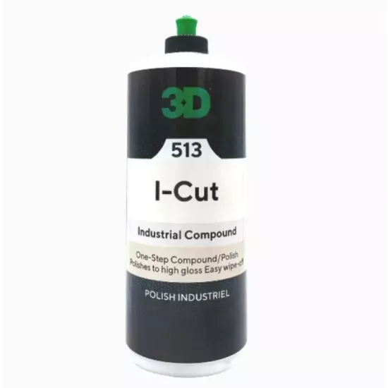  3D 513 I-CUT Tek Adım Pasta 1Lt 3D 513 I-CUT Tek Adım Pasta 1Lt