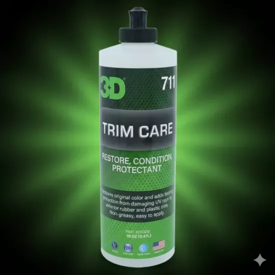 3D Trim Care Protectant Plastik Aksam Yenileyici 500ML