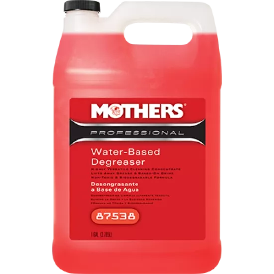 Mothers® Professional Water-Based Degreaser Concentrate - Profesyonel Su Bazlı Yağ Çözücü Konsantresi / 3.79 Litre
