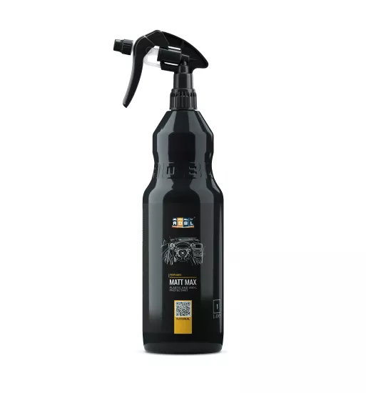 ADBL INTERIOR MATT MAX, Araç içi Mat Plastik ve Vinil Koruyucu 1 Litre