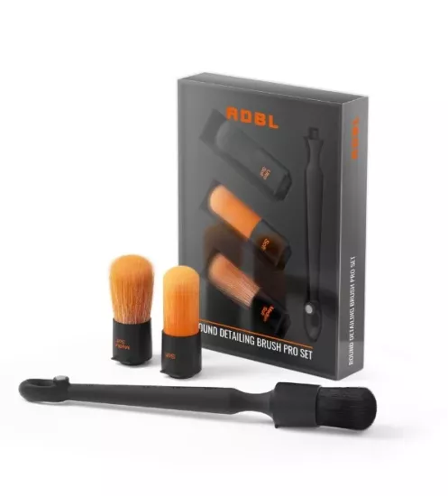 ADBL ROUND DETAİLİNG BURSH PRO SET DETAYLANDIRMA FIRÇA SETİ