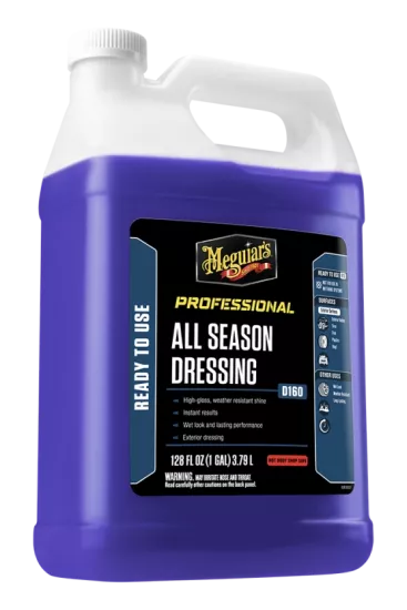 Meguiars All Season Dressing Lastik Parlatıcı 500ML Bölünmüş Ürün.