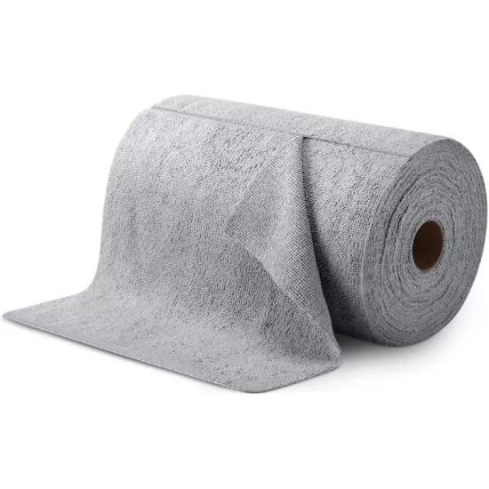 75 Adet Rulo Şeklinde perforeli ( kolayca Koparılabilen ) Wax, Cila ve Temizlik Bezi 30cm*30cm