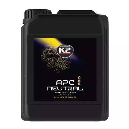 K2 Pro APC NEUTRAL Pro 5L Ph Nötr Konsantre Genel Amaçlı Temizleyici