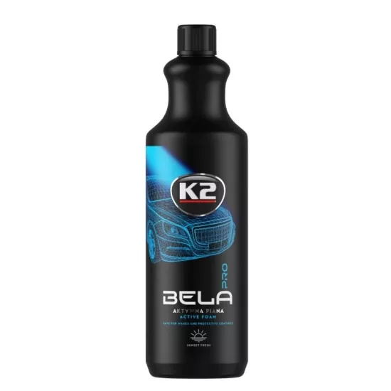 K2 Pro Bela Pro 1L Ph-Nötr ön yıkama köpüğü ve kova şampuanı