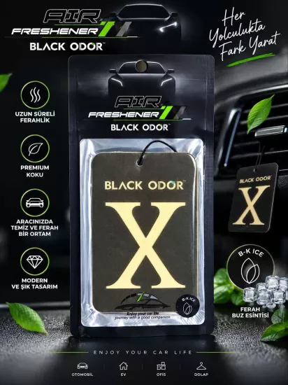 BLACK ODOR X ’’B-K ICE ’’– Buz Ferahlığı
