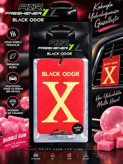 BLACK ODOR X ’’BUBBLE GUM’’ - Şekerli Sakız Kokulu
