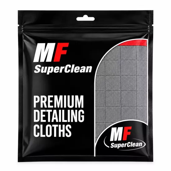 SUPERCLEAN CARBON GLASS - KARBON CAM BEZİ - 400 GSM -40X40 CM MADE İN KOREA