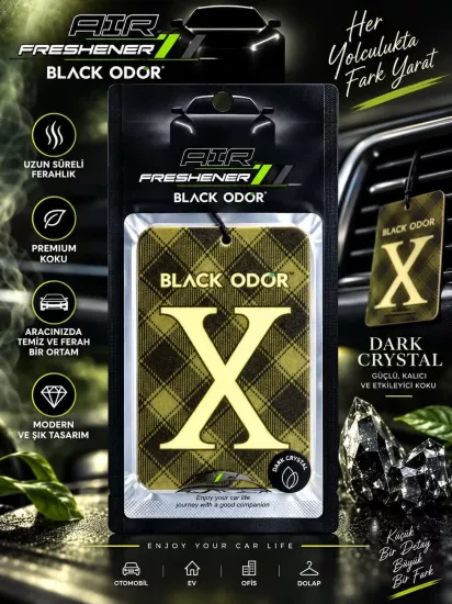 BLACK ODOR X ’’DARK CRİSTAL’’ - Temizlik Kokulu