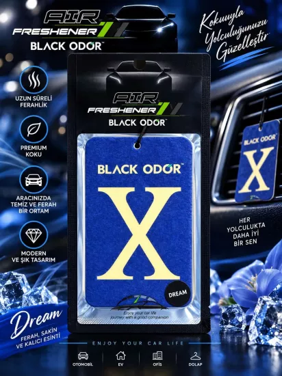 BLACK ODOR X ’’DREAM’’ - Hayallerin Kokusu