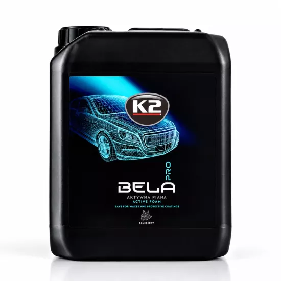 K2 Pro Bela Pro Ph-Nötr Ön Yikama Köpüğü ve Kova Şampuanı 5 LT