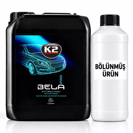 K2 Pro Bela Ön Yikama Şampuani 1 LT Bölünmüş Ürün ( Yaban Mersini )