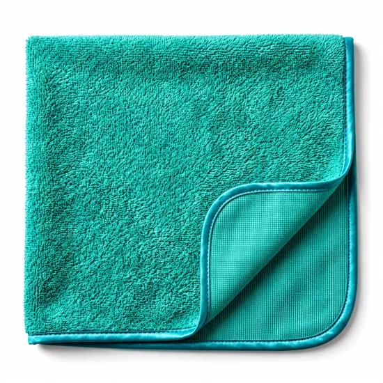 Yumuşak, İpek Kenarlı mikrofiber Bez - 40 cm*40 cm - 360gsm