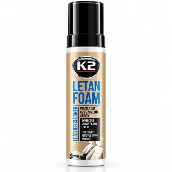 K2 LETAN FOAM Soft Deri Temizleyici 200ml