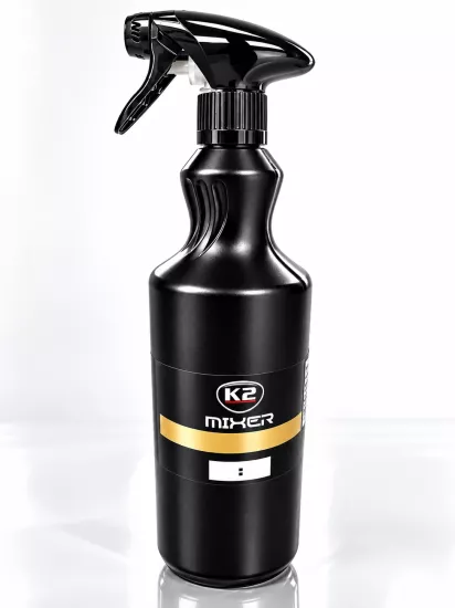 K2 Pro MIXER 1L HDPE Kimyasala Dayanıklı Profesyonel Yedek Şişe