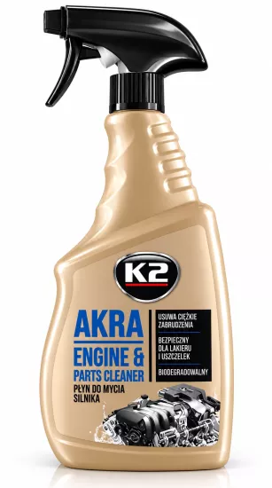 K2 Akra Motor Temizleyici&Koruyucu 750ml
