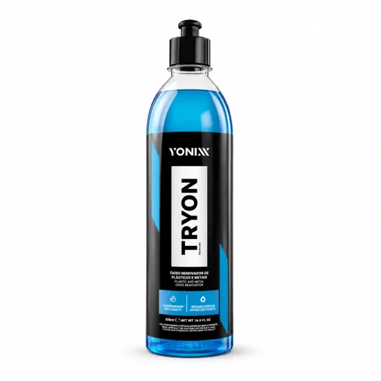 Vonixx TRYON - Seramikli İç -Dış Plastik Bakım ve Koruma ( Yenileyici ) Ürünü – 500ml