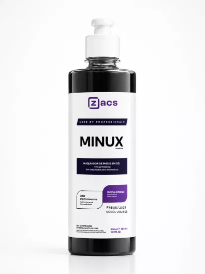 Zacs Minux – Jel Lastik Parlatıcı ve Koruyucu – 500ml