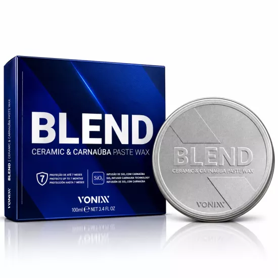 Vonixx Blend  Sio2 Seramikli Carnauba Wax - 100 ml + Uygulama Aplikatörü