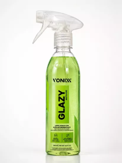 Vonixx Glazy Anti-Fog – Camları İçin Buğu Önleyici ve Temizleyici – 500ml