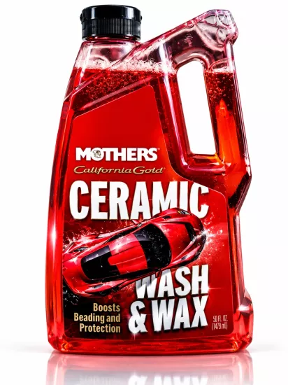 Mothers® California Gold® Ceramic Wash & Wax – Seramikli Ph Nötr Şampuan / 1.478 Litre