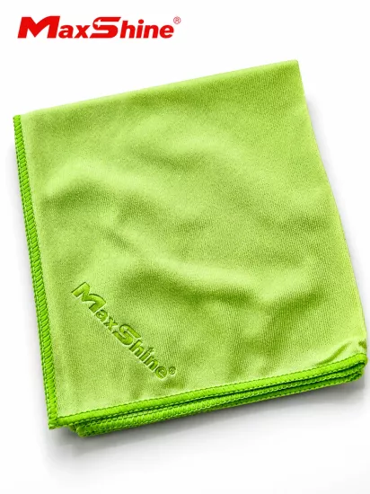 Maxshine Glass Cloth 300 Gsm 40X40 cm Cam Silme Bezi Lekesiz Temizlik
