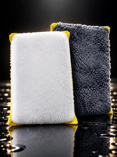 PA SCRUBPAD – Yeni Nesil Deri, Plastik,ve İç Mekan Detaylı Temizlik Süngeri 14cm x 9cm