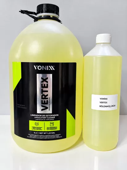 Vonixx Vertex - Konsantre Kumaş ve Döşeme Temizleyici - 1 lt Bölünmüş Ürün