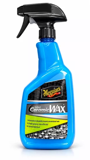Meguiars Hybrid Ceramic Spray Wax İslak Wax Wet Coat Yeni Ambalaj