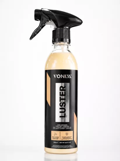 VONIXX Luster – Carnauba ve SiO2 Katkılı Hızlı Cila -  500ml