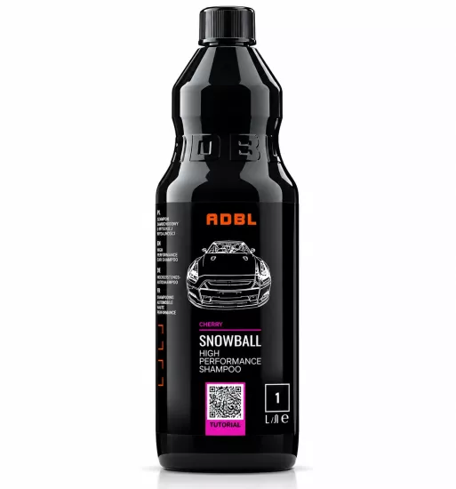 ADBL SNOWBALL KARTOPU CİLASİZ KOVA SAMPUANİ 1LT 