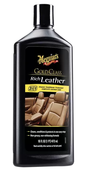 Gold Class Deri Yüzey Temizleyici ve Koruyucu 473 ML