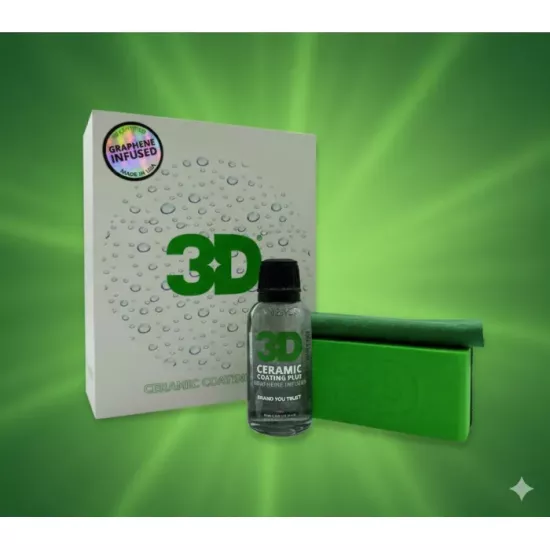  3D Ceramic Coating Graphene Infused 30ml 3 Yıllık 