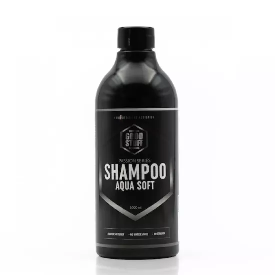 Good Stuff Aqua Soft Shampoo – Ph Nötr Köpüklü Şampuan ( Sudaki Kireç ve Mineralleri %50 Azaltır) 1 Litre