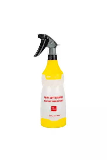 Max Shine Sarı Premium Kimyasal Dayanıklı Sprey 750ml