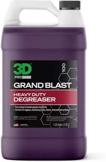 3D Grand Slam Motor Temizleme 1/4 Konsantre 3.79LT
