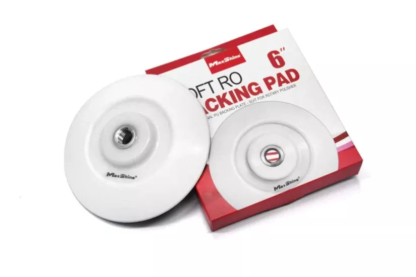 Max Shine polisaj makinesi tabanı esnek 150Mm - Ro Polisher Backing Plate 6 inç