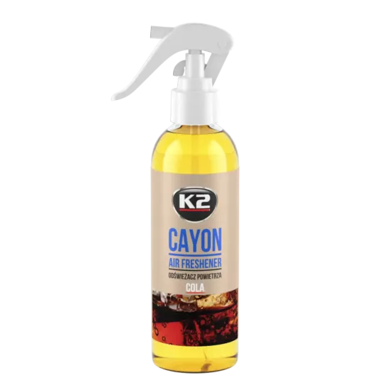 K2 Cayon Cola Sprey Araç Kokusu ve Oda Parfümü 250 ml